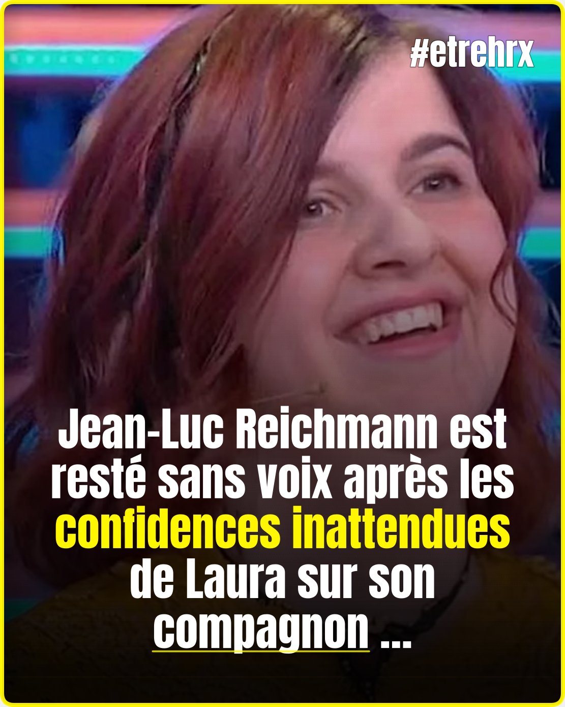 Les 12 coups de midi : Jean-Luc Reichmann choqué par les révélations de Laura, la nouvelle maître de midi, sur son partenaire très spécial