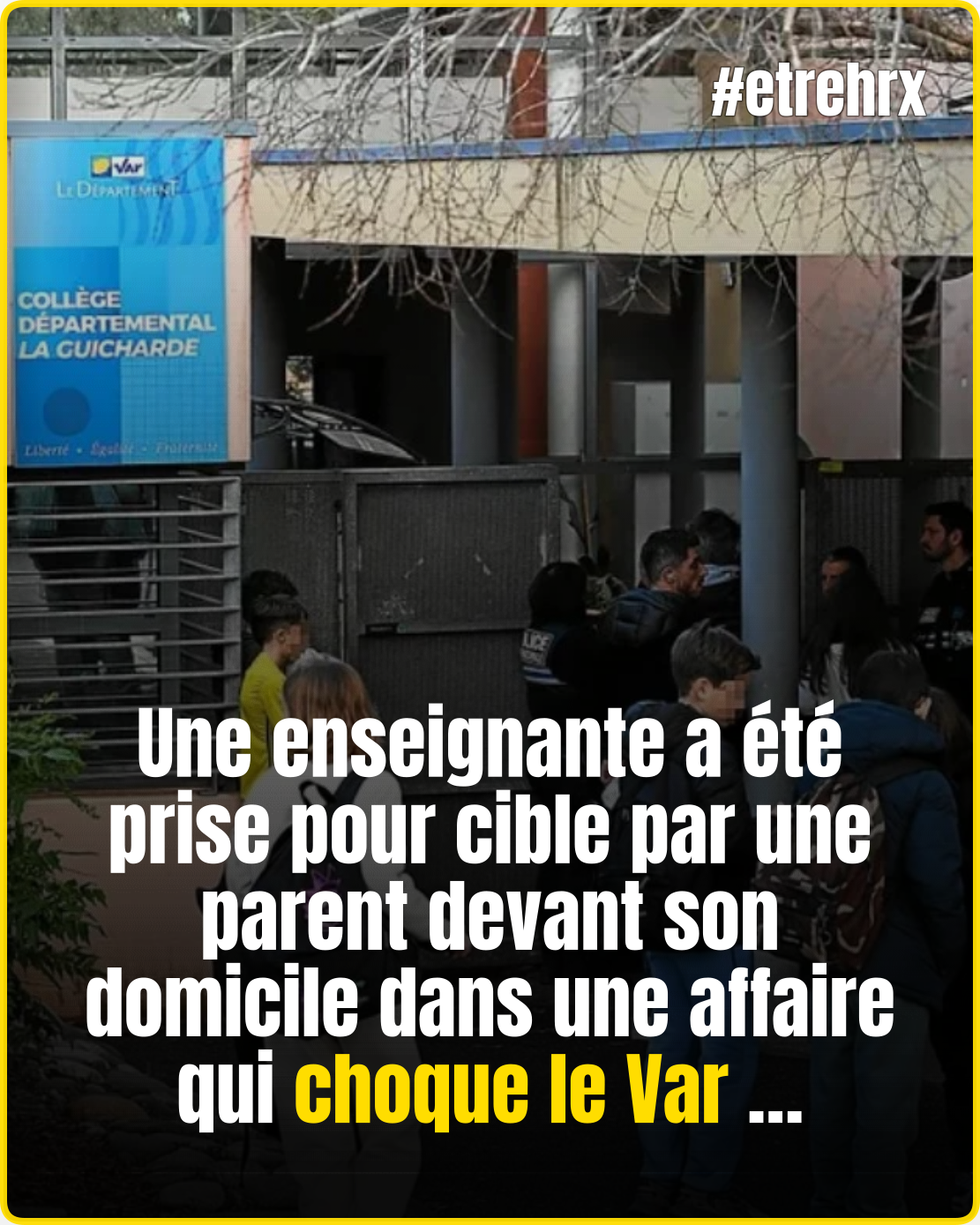 Une enseignante agressée devant chez elle par une parent d&rsquo;élève dans le Var