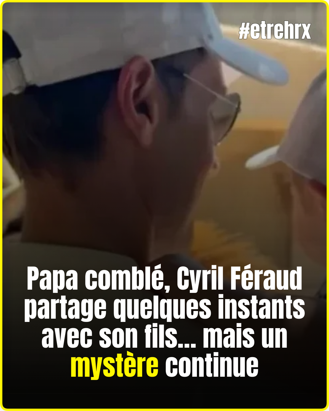Cyril Féraud : ce secret autour de sa vie privée intrigue toujours