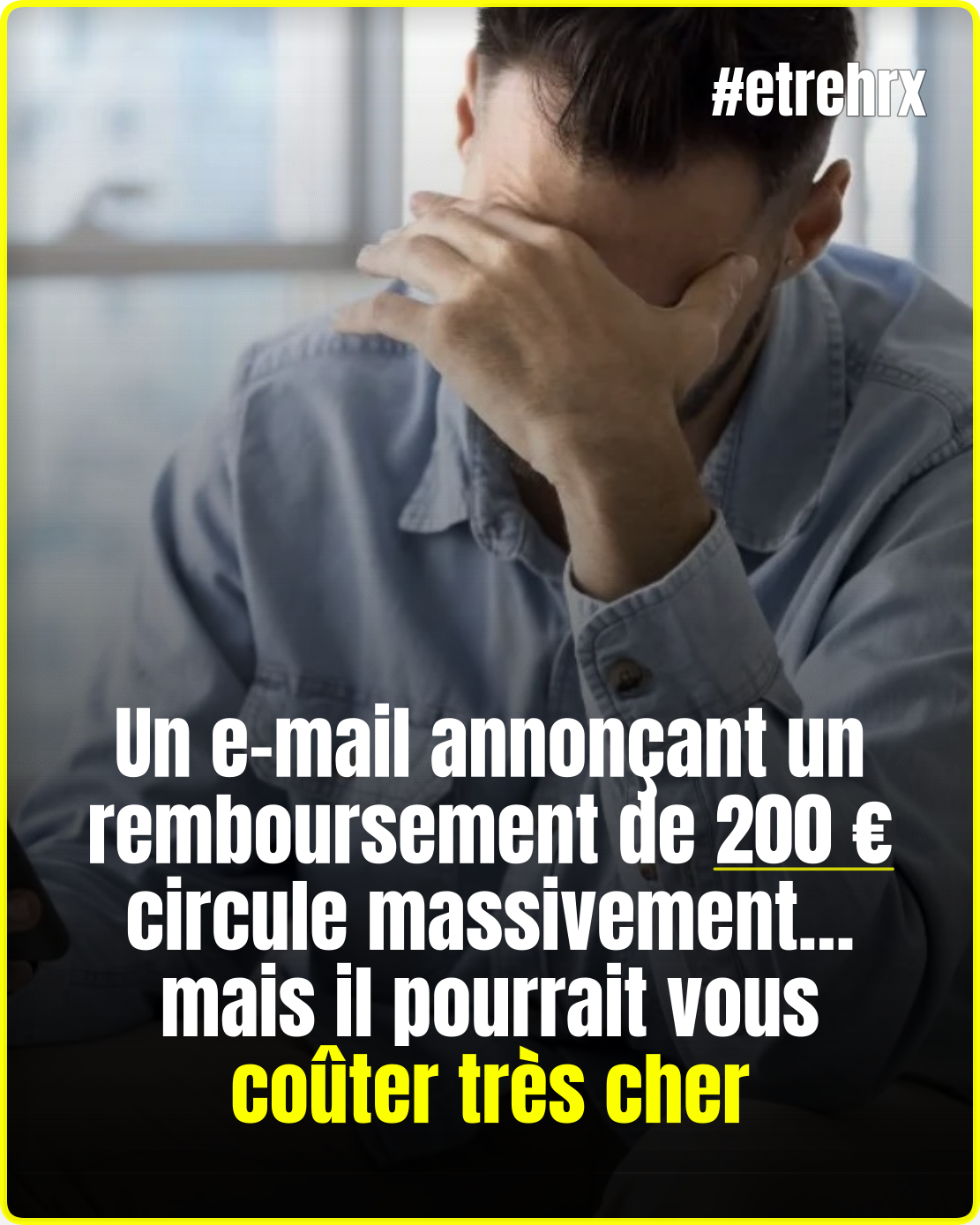 Impôts : le mail qui promet un remboursement de 200 euros est une arnaque, les détails à vérifier avant de cliquer