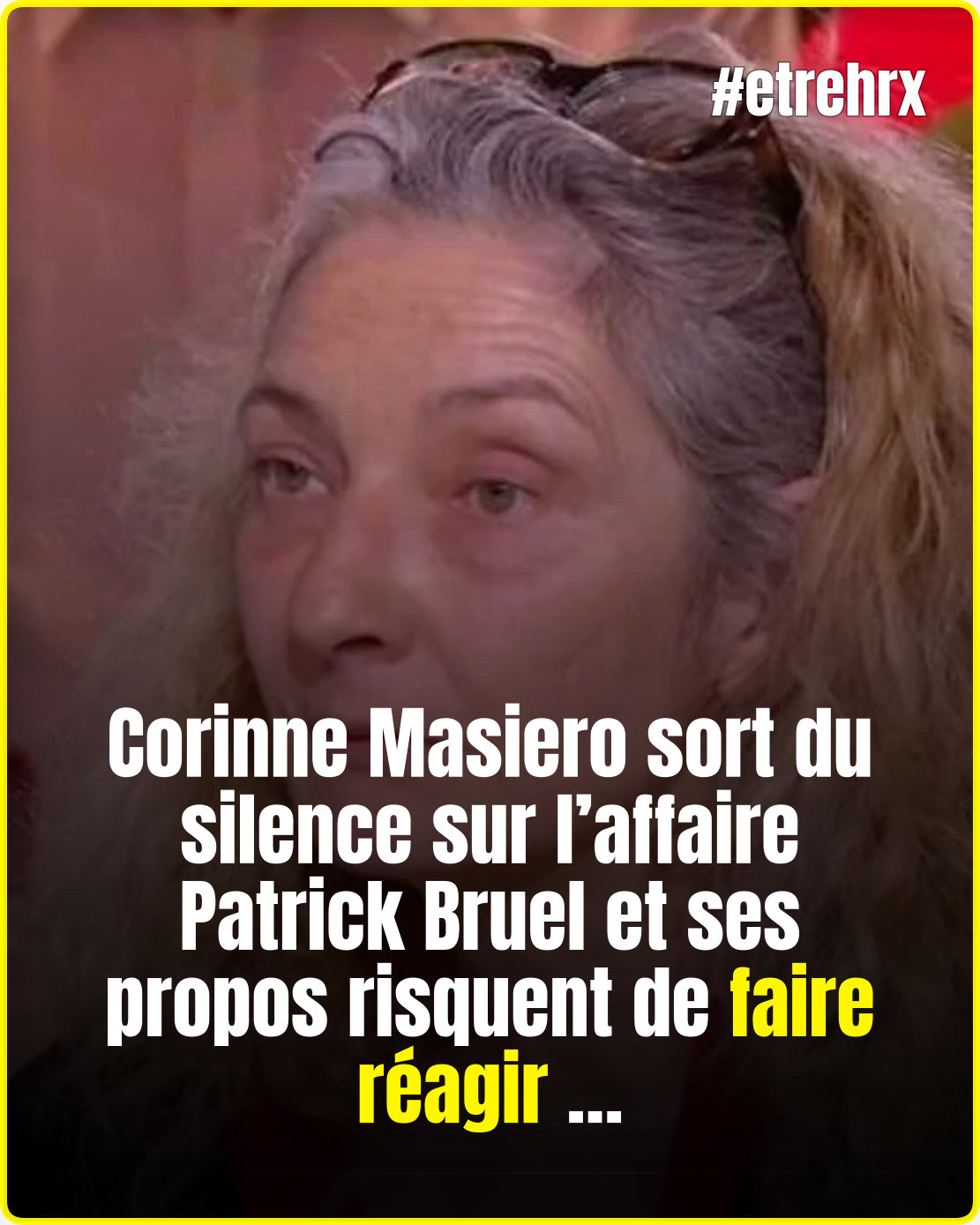 Corinne Masiero, sa réaction à l’affaire Patrick Bruel va faire parler : “Je ne me réjouis pas du malheur des autres”
