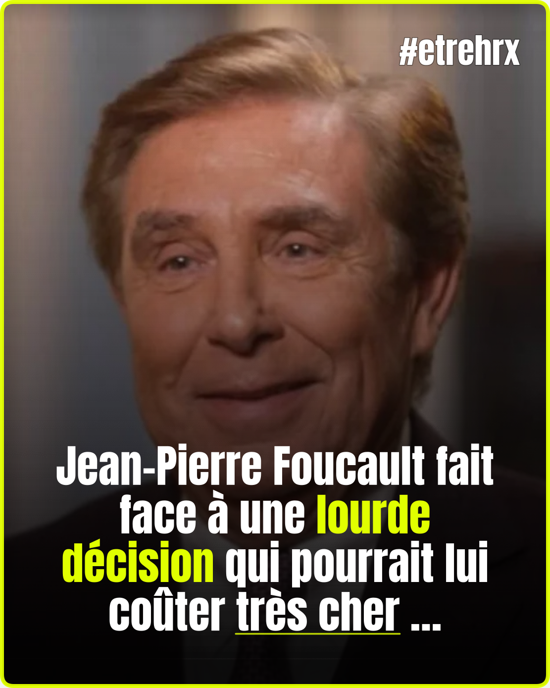 Jean-Pierre Foucault condamné : le présentateur de TF1 doit payer une fortune astronomique au Fisc