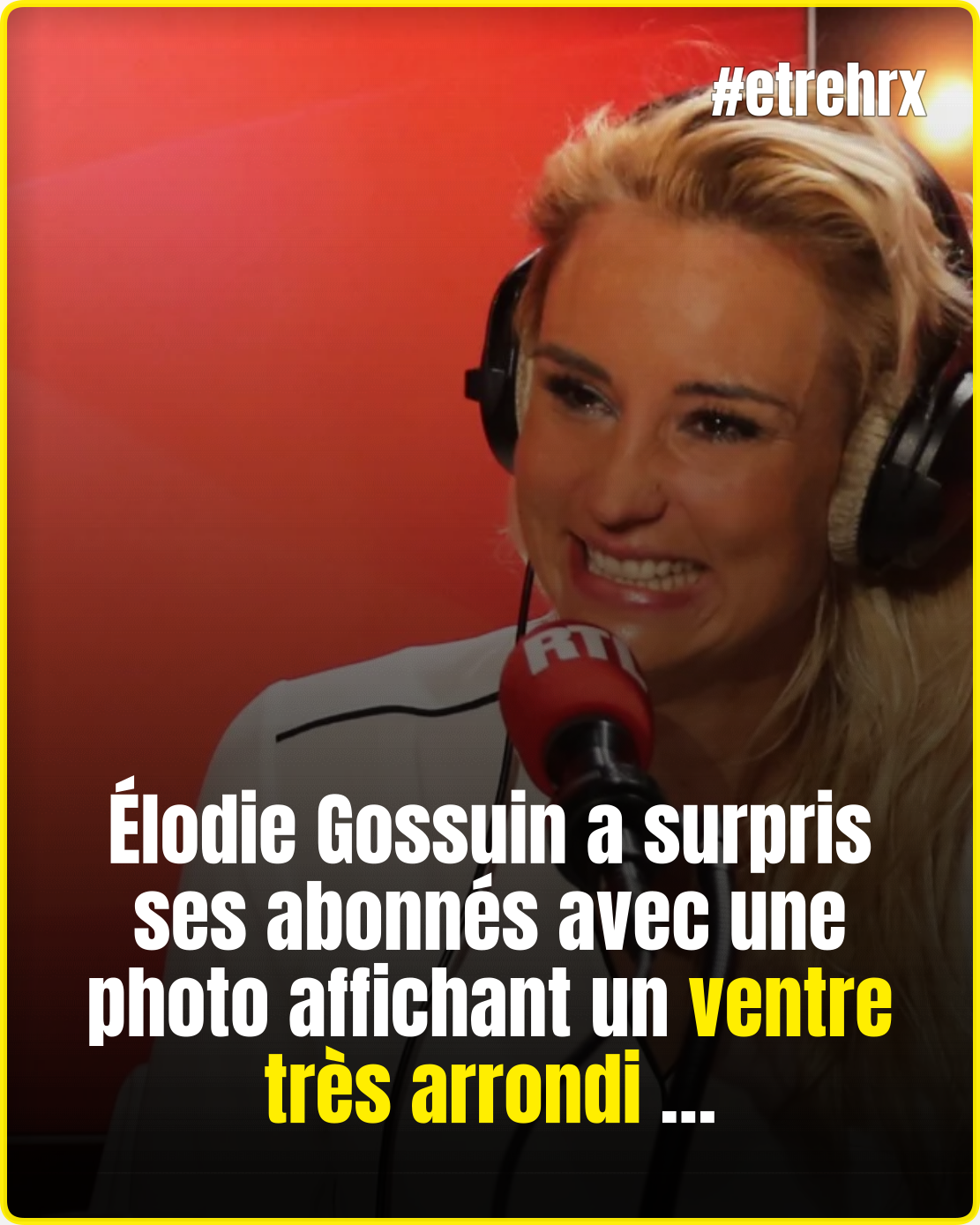 « T&rsquo;attends encore des jumeaux ? » Elodie Gossuin pose avec un ventre très arrondi et fait une révélation étonnante