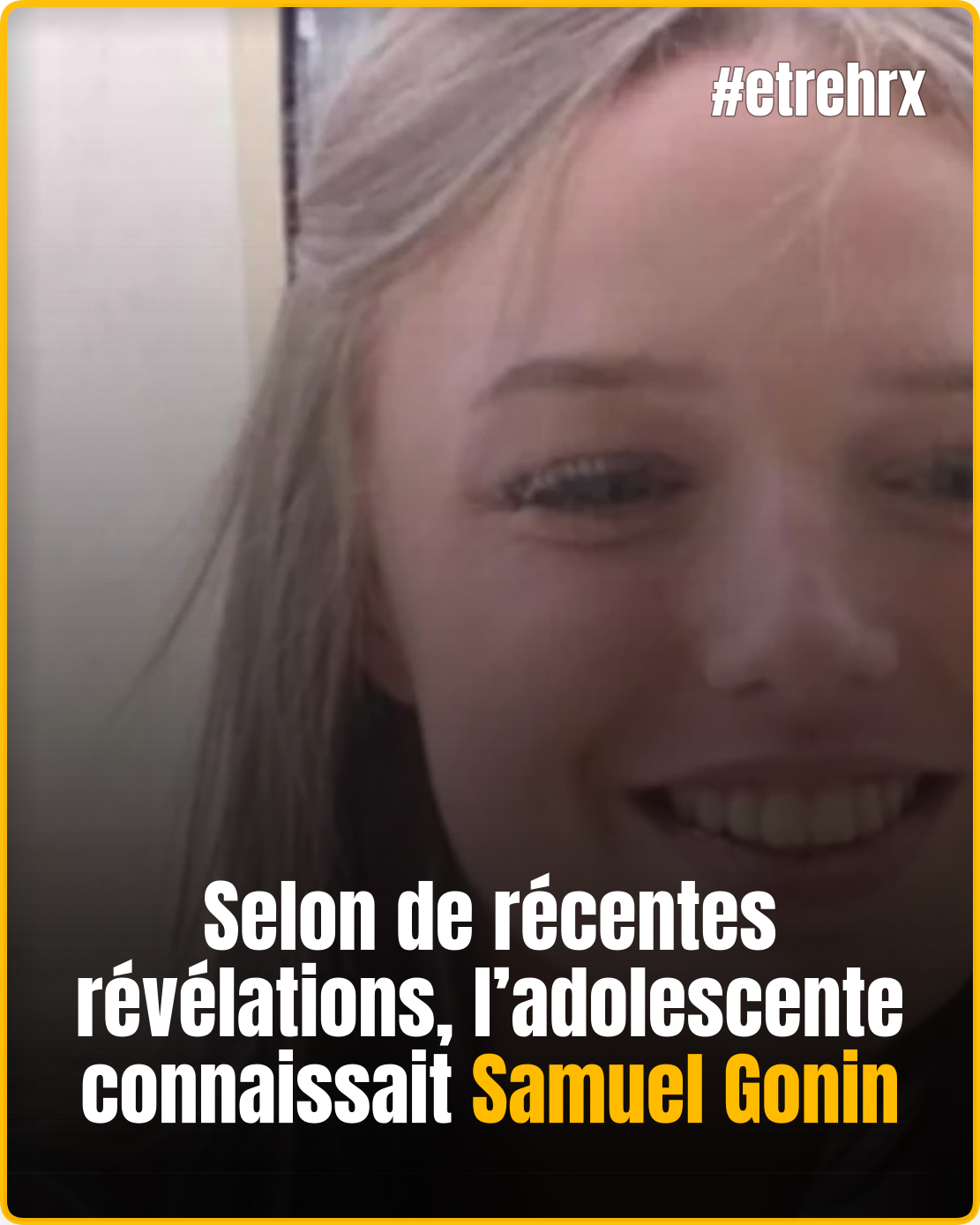 Décès de Lina (Bas-Rhin) : “Elle connaissait Samuel Gonin, elle n’avait pas envie de le voir”, de nouvelles révélations troublantes