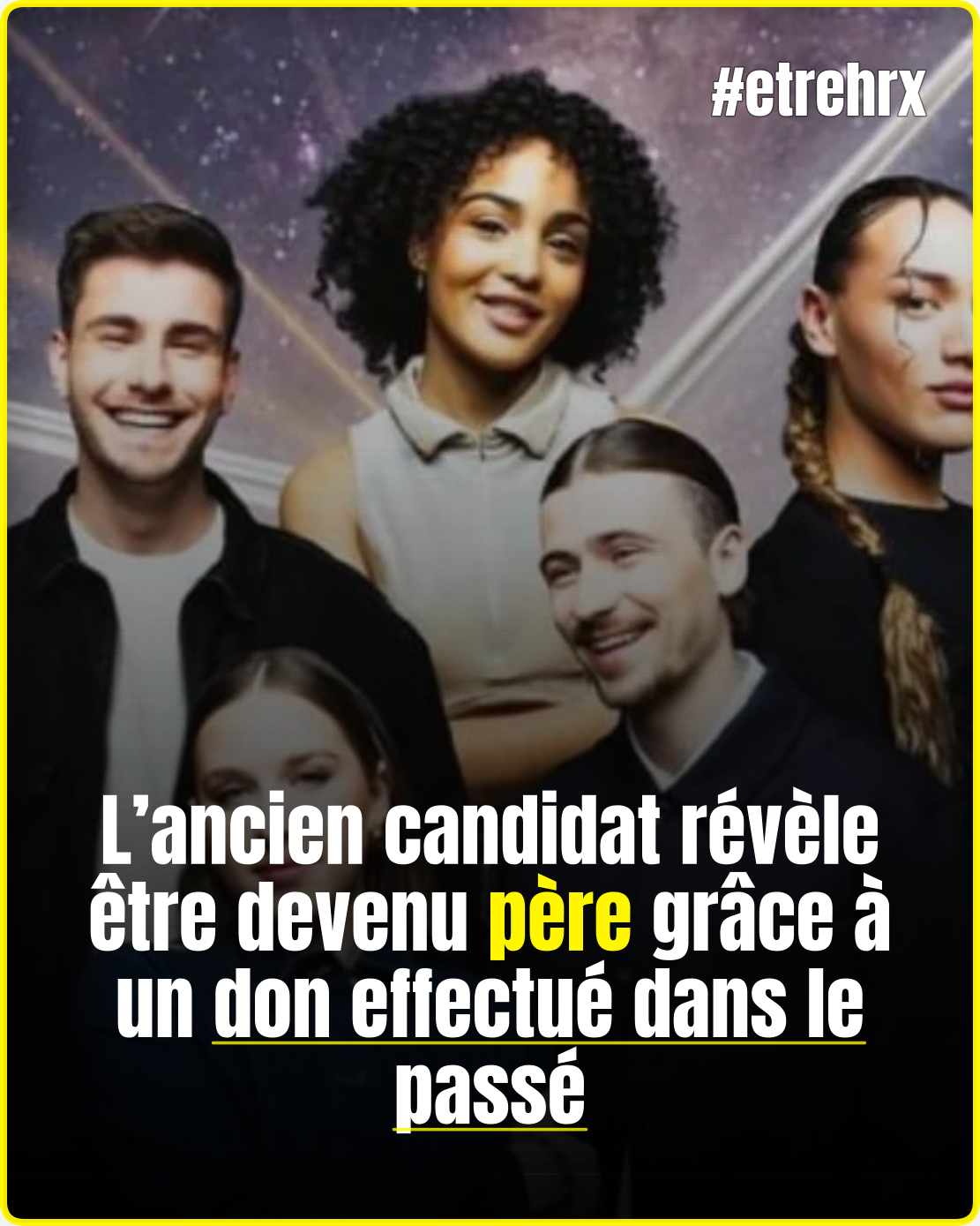 Un ancien participant de la Star Academy révèle être devenu papa en étant donneur