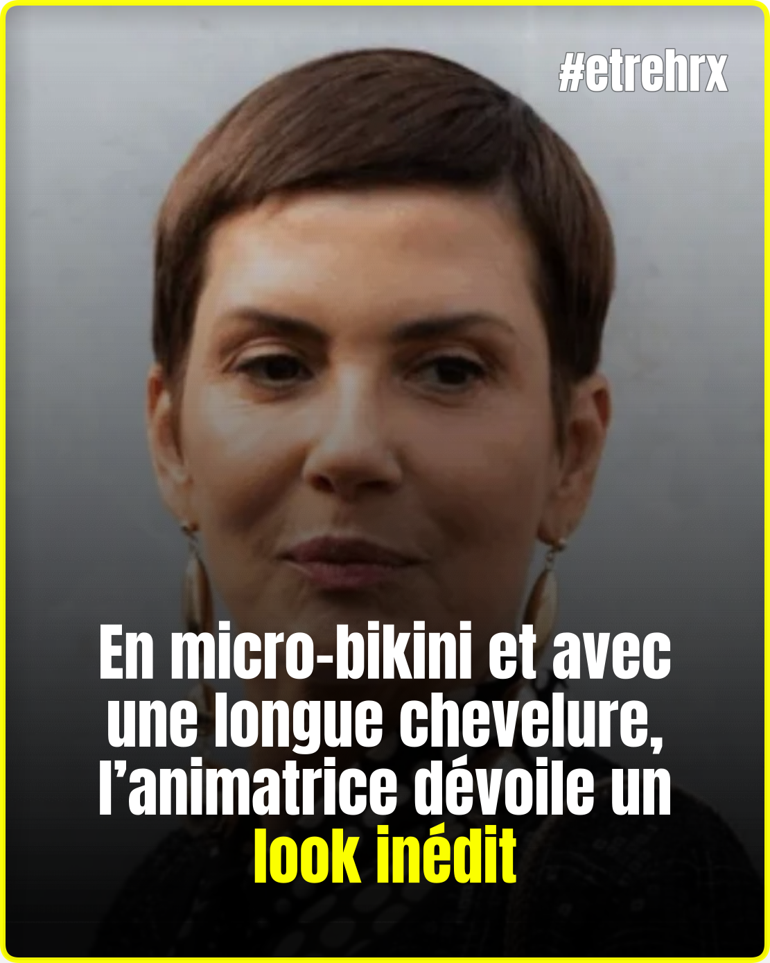 Micro-bikini et cheveux longs, Cristina Cordula (61 ans) ose un cliché inattendu, ses fans réagissent en masse