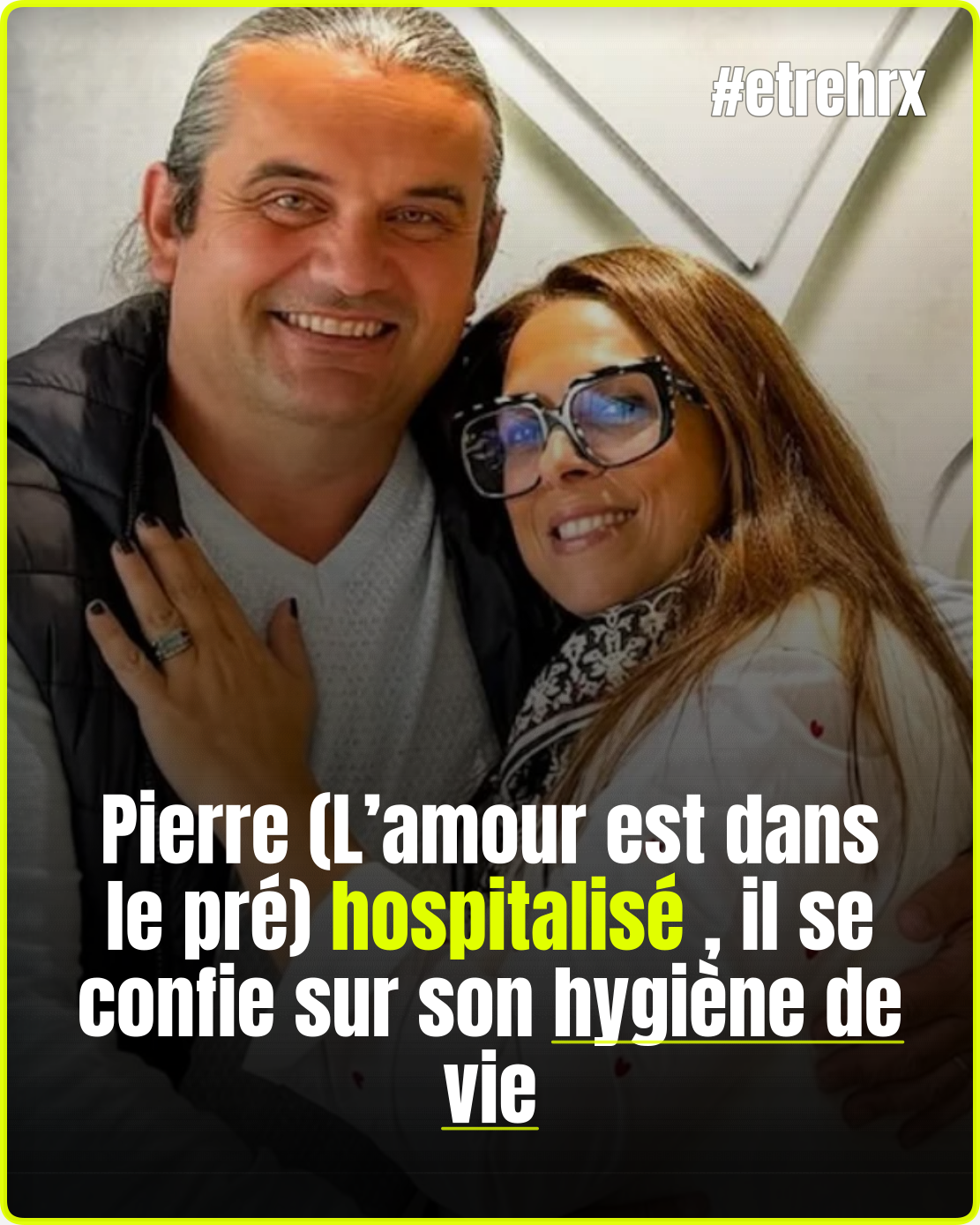 Pierre (L’amour est dans le pré) hospitalisé, il se confie sur son hygiène de vie : “Il va falloir apprendre à vivre”