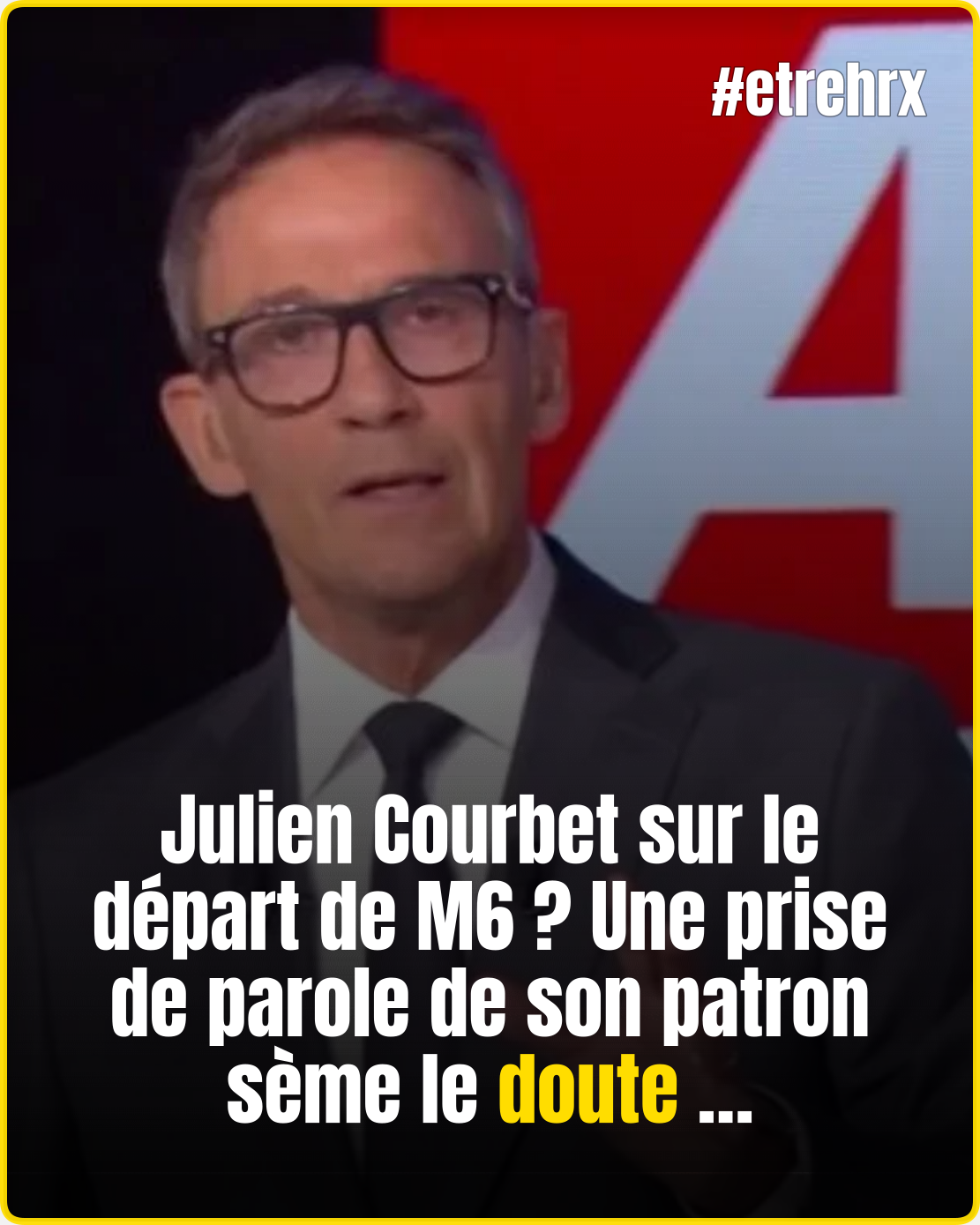 Julien Courbet viré de M6 après le faux témoignage sur l’affaire Xavier Dupont de Ligonnès ? La réponse nébuleuse de son patron