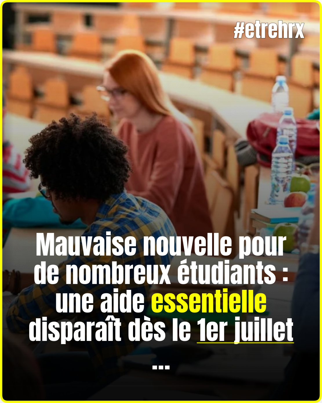 À partir du 1er juillet, les étudiants extra-européens et non boursiers ne toucheront plus les APL