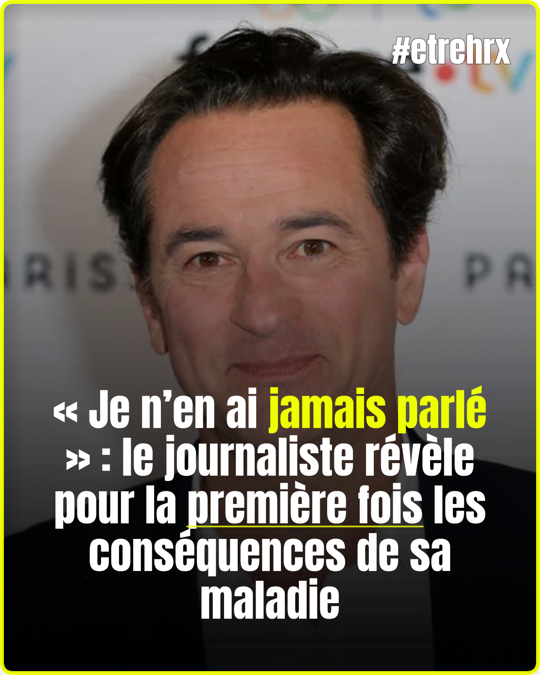 « Je n’en ai jamais parlé » : Nathanaël de Rincquesen balance son lourd secret sur la maladie