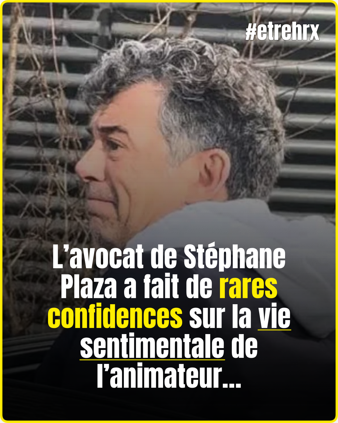 Stéphane Plaza : son avocat balance sur sa vie amoureuse, la raison de son refus de s’engager ?