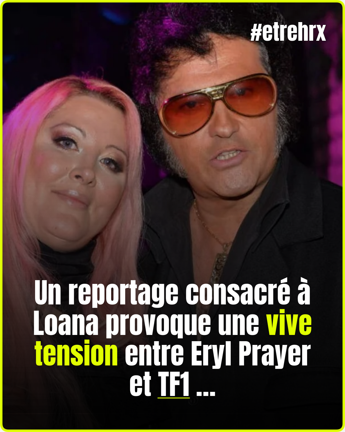 Tensions autour d’un reportage sur Loana : Eryl Prayer s’oppose à TF1