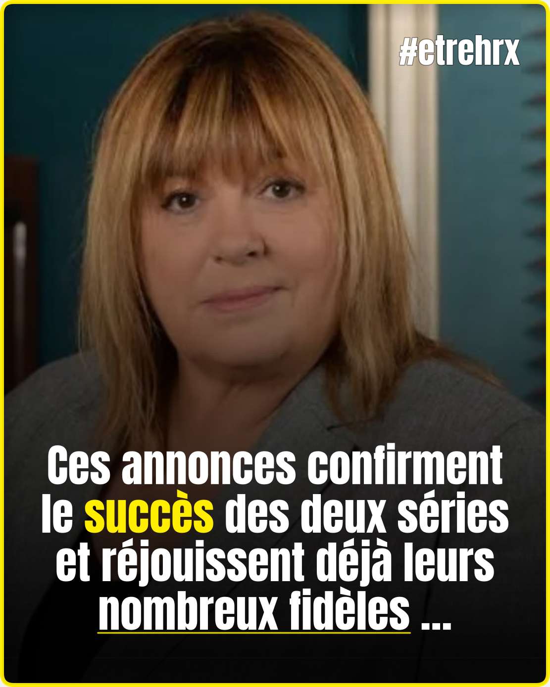 Séries : Une saison 12 pour « La Stagiaire » avec Michèle Bernier sur France 3, une saison 8 pour « OPJ » sur France 2