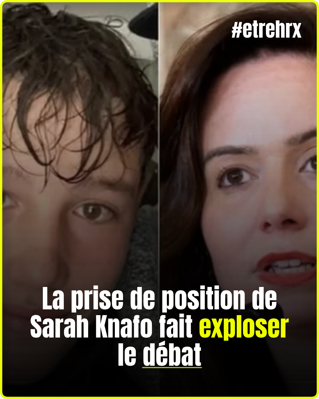 Après le décès de Louis, Sarah Knafo réclame un durcissement sans précédent des peines pour les mineurs…
