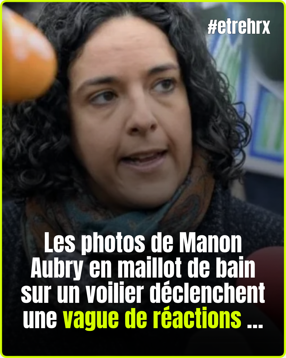 Manon Aubry (36 ans) en maillot de bain échancré sur un voilier : « Les politiques ont le droit d&rsquo;avoir une vie »