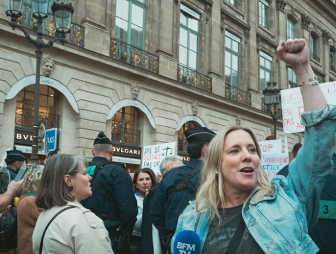 Affaire Lyhanna: la réalisatrice Andréa Bescond placée en garde à vue après la manifestation place Vendôme à Paris 3 Affaire Lyhanna: la réalisatrice Andréa Bescond placée en garde à vue après la manifestation place Vendôme à Paris la realisatrice Andrea Bescond placee en garde 5 Affaire Lyhanna