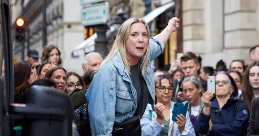 Affaire Lyhanna: la réalisatrice Andréa Bescond placée en garde à vue après la manifestation place Vendôme à Paris