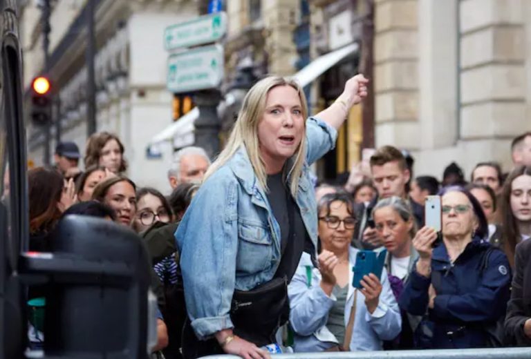 la réalisatrice Andréa Bescond placée en garde (6)