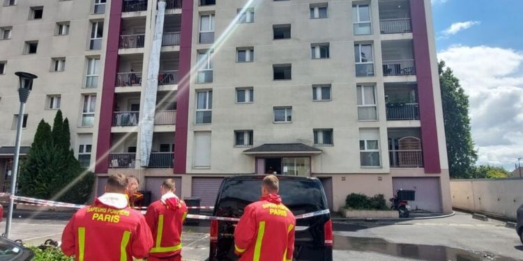 lincendie dune barre dimmeuble 4 l’incendie