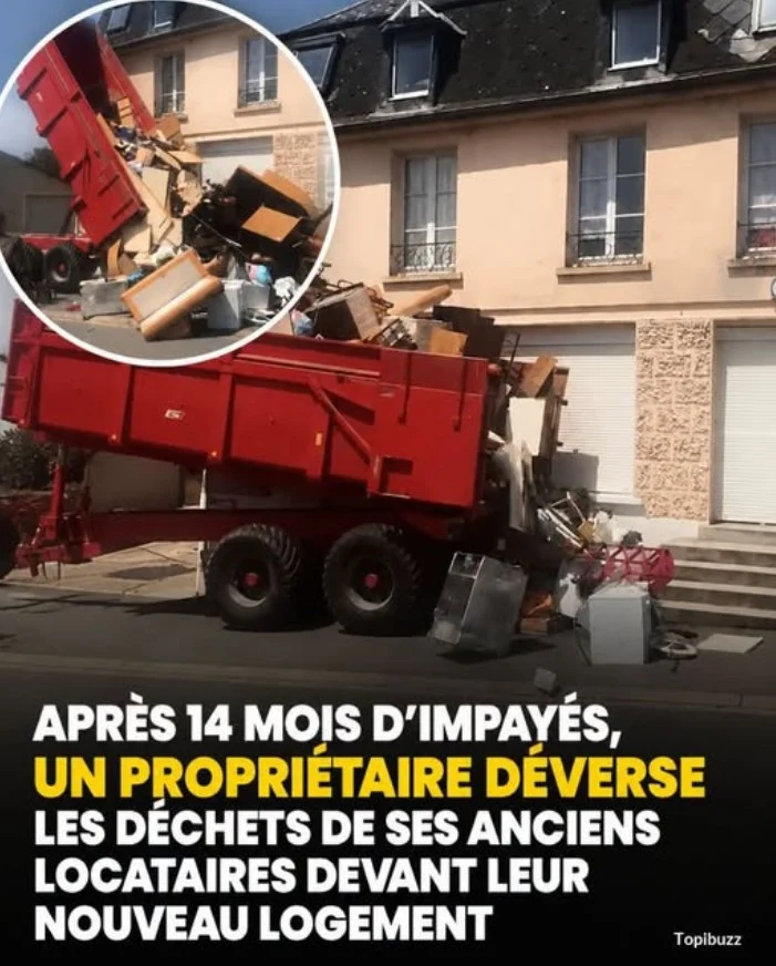 Après 14 mois d&rsquo;impayés, un propriétaire retrouve son logement dans un état déplorable et prend une décision qui fait vivement réagir