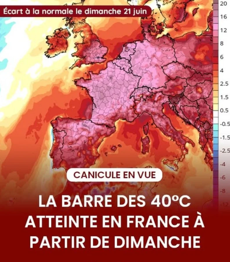 Météo : des pics allant jusqu’à 36 °C, une potentielle vague de chaleur… À quoi faut-il s’attendre cette semaine ?