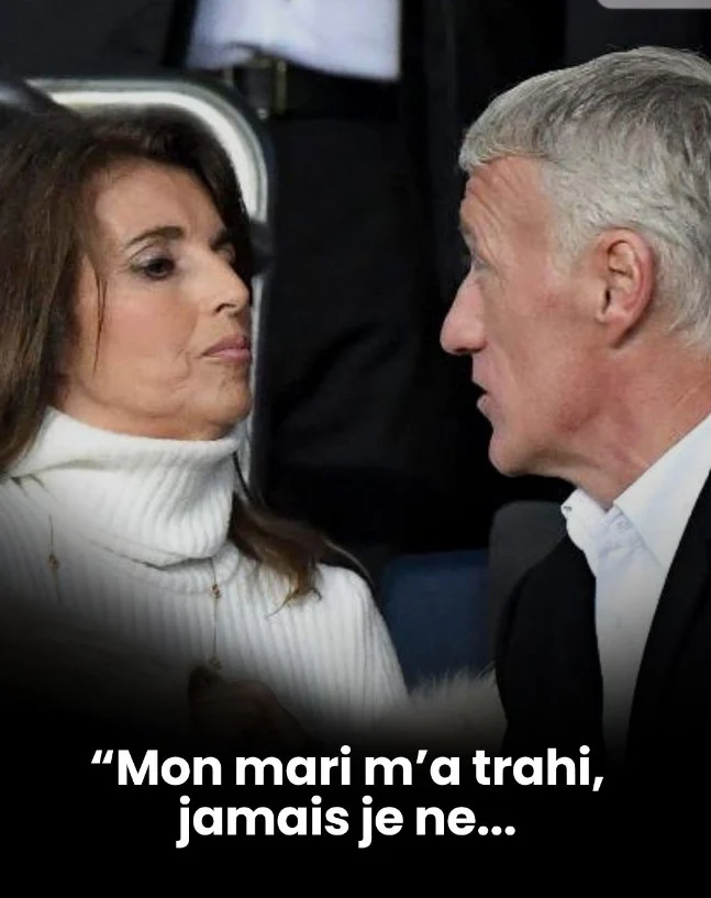 Didier Deschamps aurait-il trahi Claude avec une autre femme ? La vérité surprend…