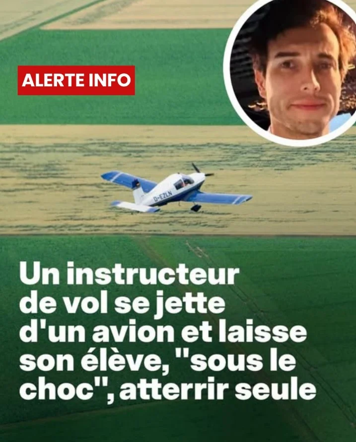 Un instructeur de vol décède en sautant d’un avion et laisse son