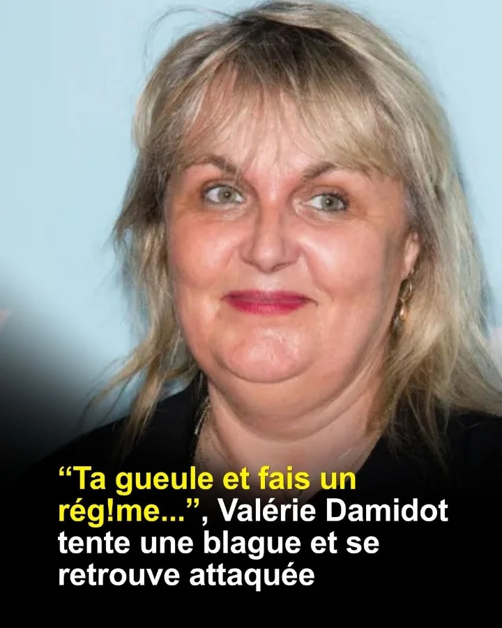 « Ta gueule et fais un régime ! », Valérie Damidot tente