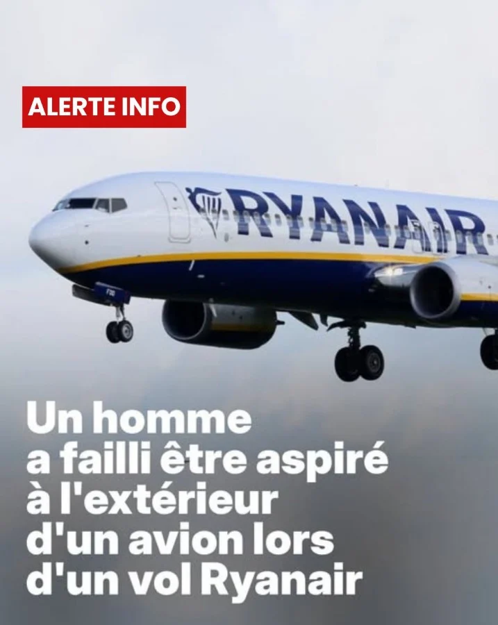 « La tête et les épaules étaient à l’extérieur du hublot »: