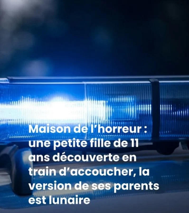 Maison de l’horreur : une petite fille de 11 ans découverte en