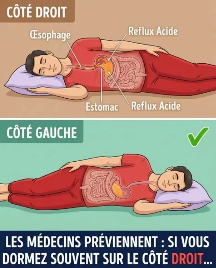 Reflux gastrique : pourquoi votre position de sommeil change tout (et le