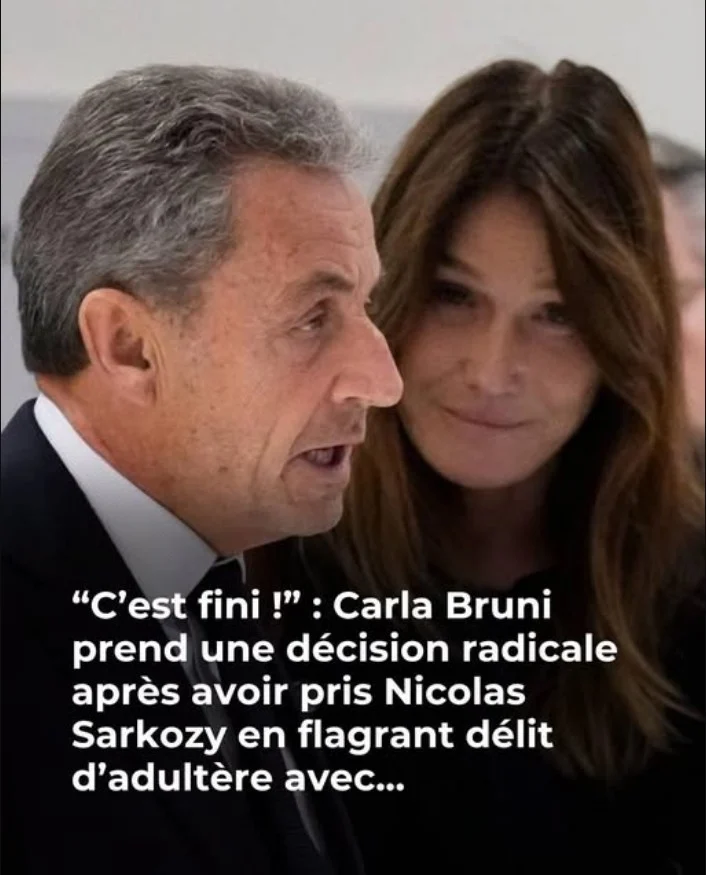 Nicolas Sarkozy pris en flagrant délit d’adultère avec Cécilia au cœur des