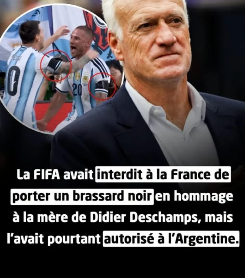 Coupe du monde 2026: pourquoi l’Argentine a été autorisée à porter un