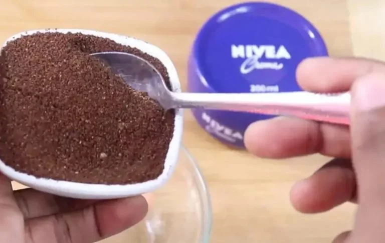Crème Nivea et marc de café (4)