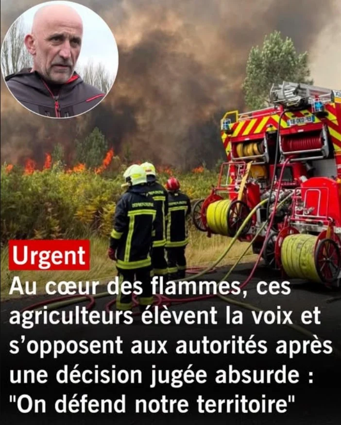 🚨Incendies : ces agriculteurs se dressent contre les autorités🔥😱..