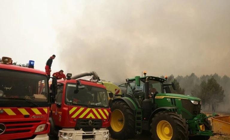 Incendie en Gironde (4)