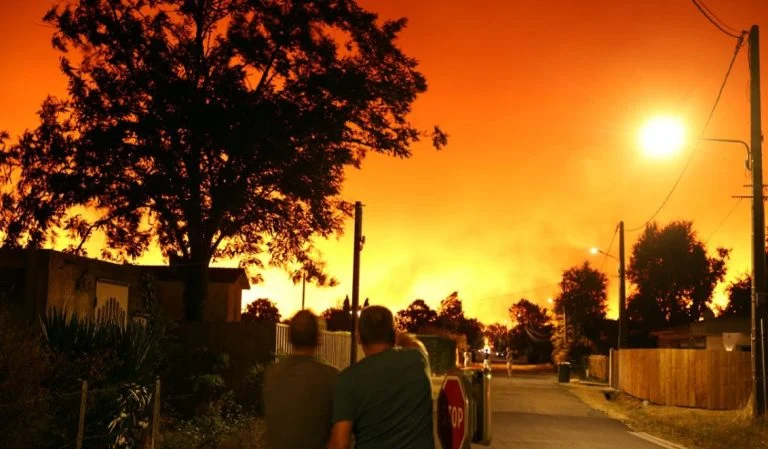 Incendies en France (3)