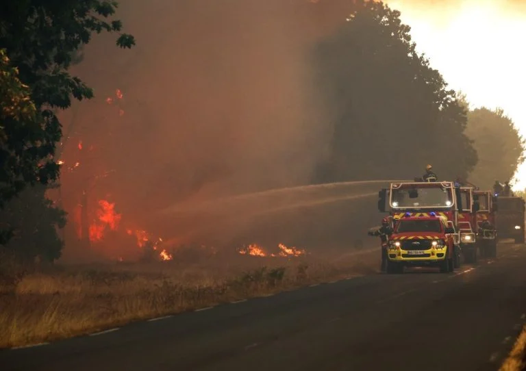 Incendies en France (4)
