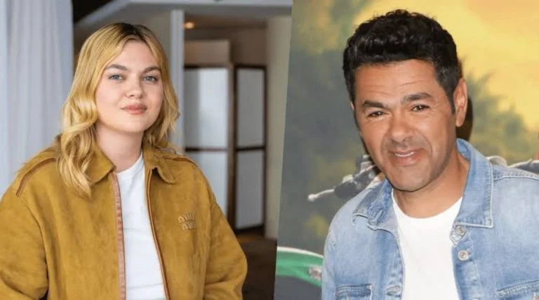 Louane met Jamel Debbouze (4)