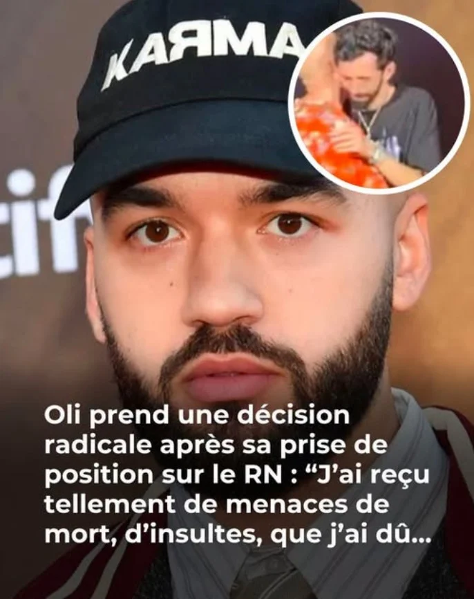 Oli menacé après sa prise de position sur le RN : “J’ai