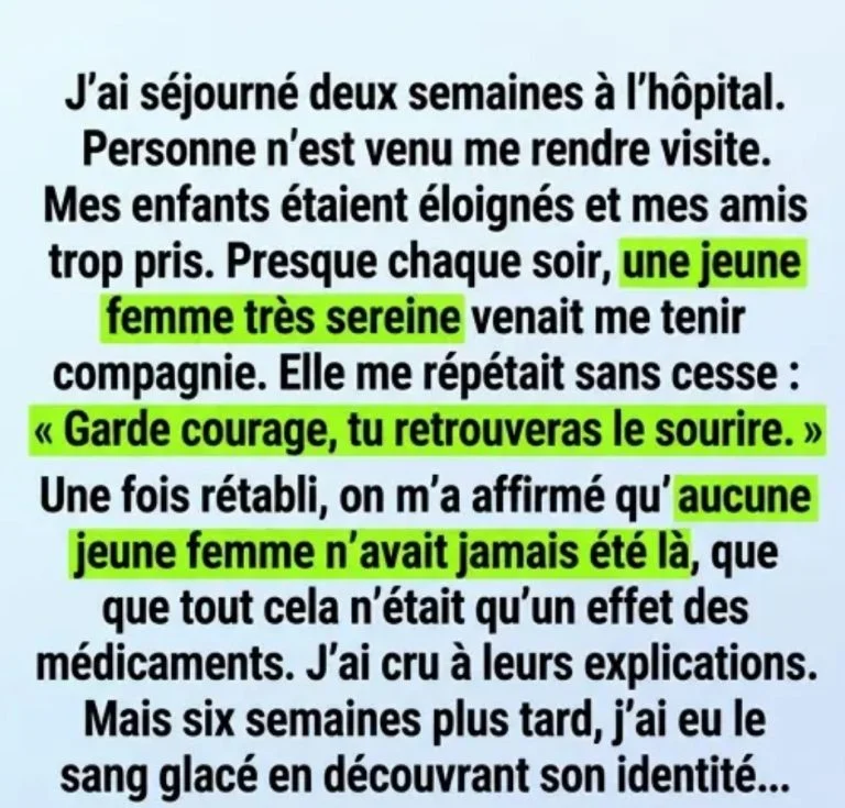 Quinze jours dans un lit d’hôpital (1)