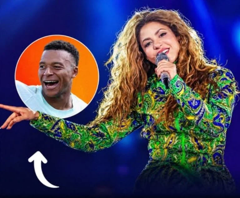 Shakira à Kylian Mbappé (3)
