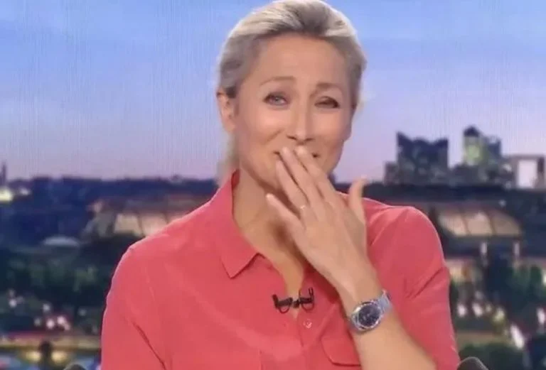 Une présentatrice victime d&rsquo;un gros incident en plein journal (5)
