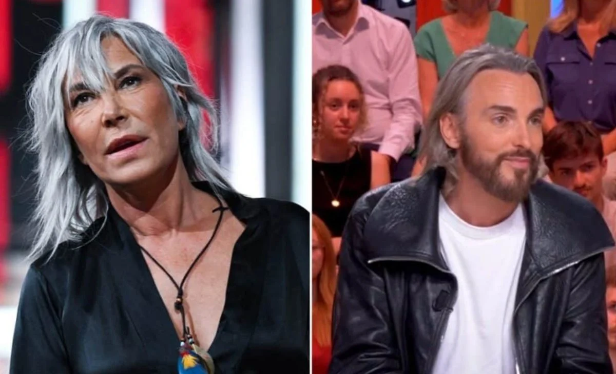 Zazie, Christophe Willem (1) Zazie, Christophe Willem (1)