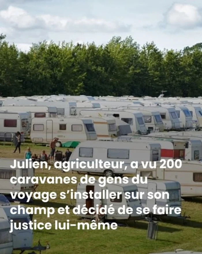 « J’ai pété un plomb » : Julien, agriculteur, a vu 200