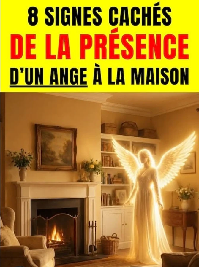 8 signes cachés qui montrent que des anges sont présents dans votre maison