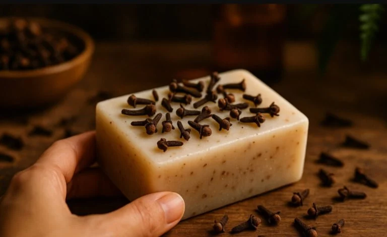 clous de girofle dans le savon (4)