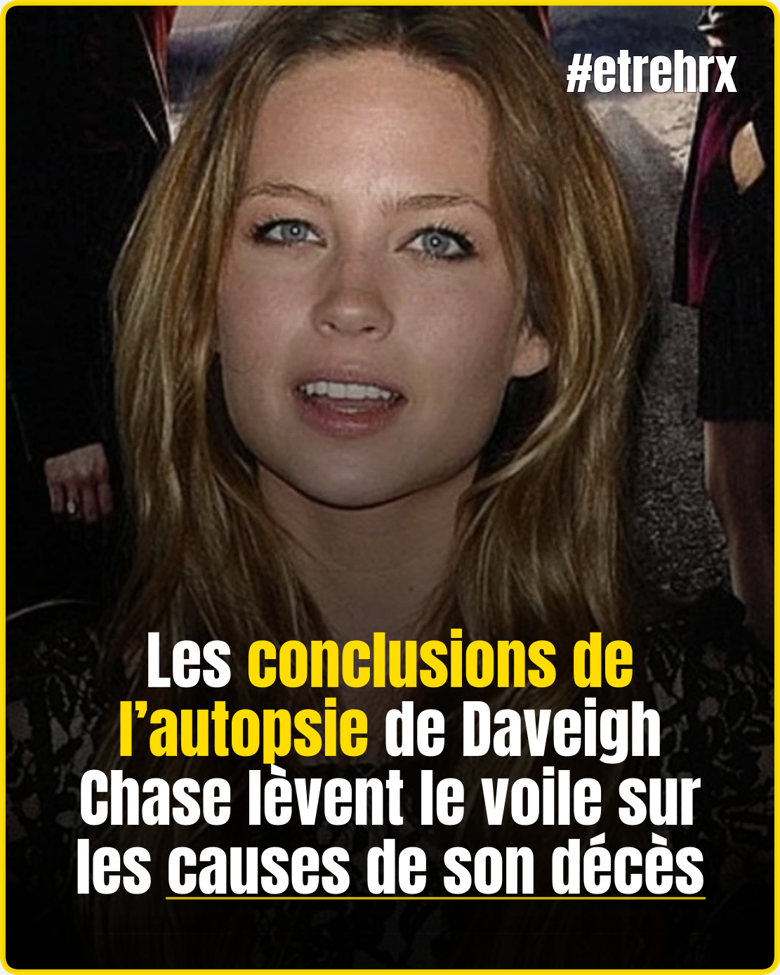 Daveigh Chase est décédée à 35 ans des suites du sida selon l’autopsie