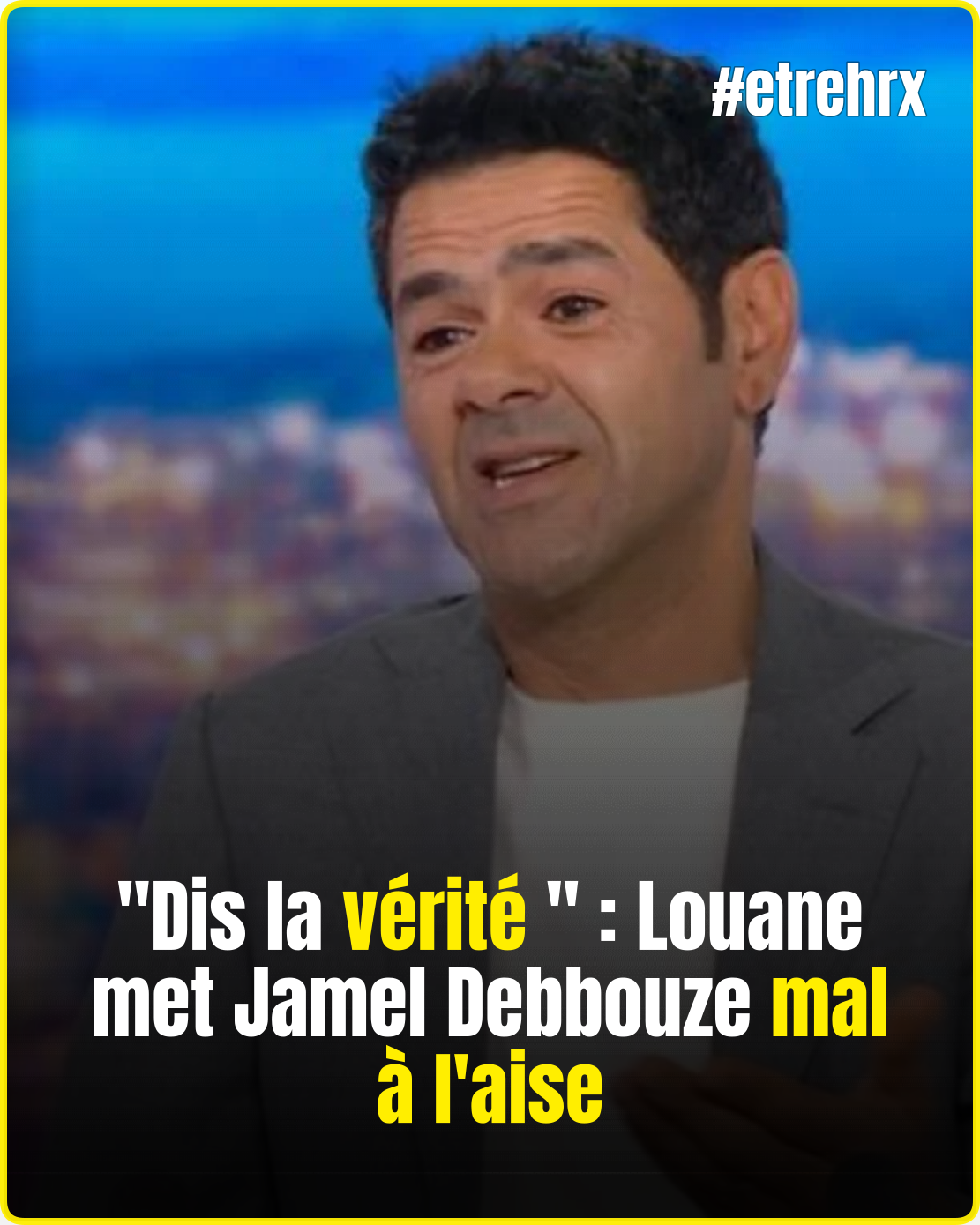 « Dis la vérité » : Louane met Jamel Debbouze mal à l&rsquo;aise sur le plateau de C à vous (ZAPTV)