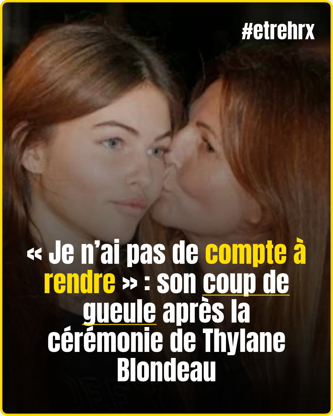 « Je n&rsquo;ai pas de compte à rendre » : Véronika Loubry pousse un coup de gueule au sujet de sa tenue au mariage de sa fille Thylane Blondeau